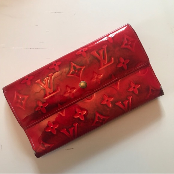 Louis Vuitton Handbags - Authentic Louis Vuitton Wallet - Cherry